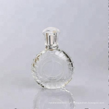 Bouteille de parfum en verre rond de 100ml